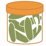 bocal-cornichons bocal de cornichons